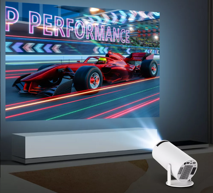 Mini Proyector Portatil 4k HD