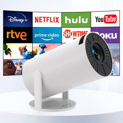 Mini Proyector Portatil 4k HD